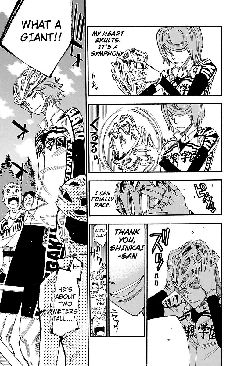 Read Yowamushi Pedal En Manga Online