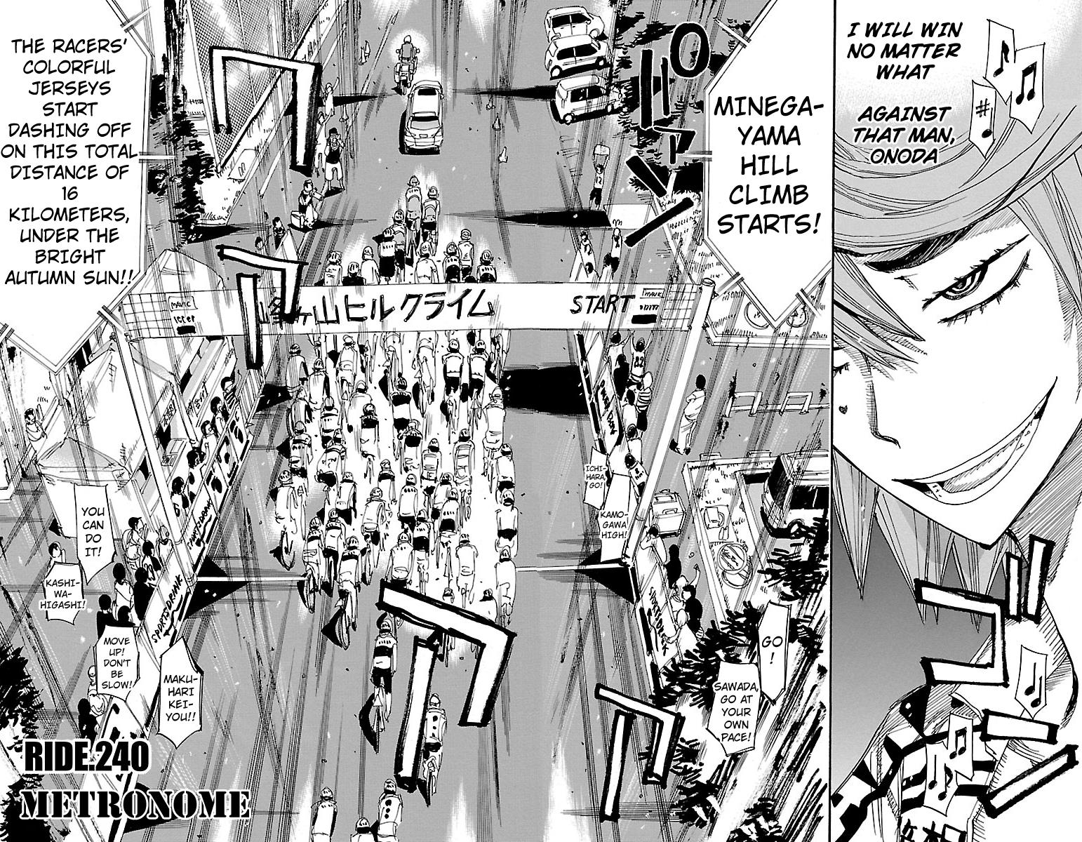 Read Yowamushi Pedal En Manga Online