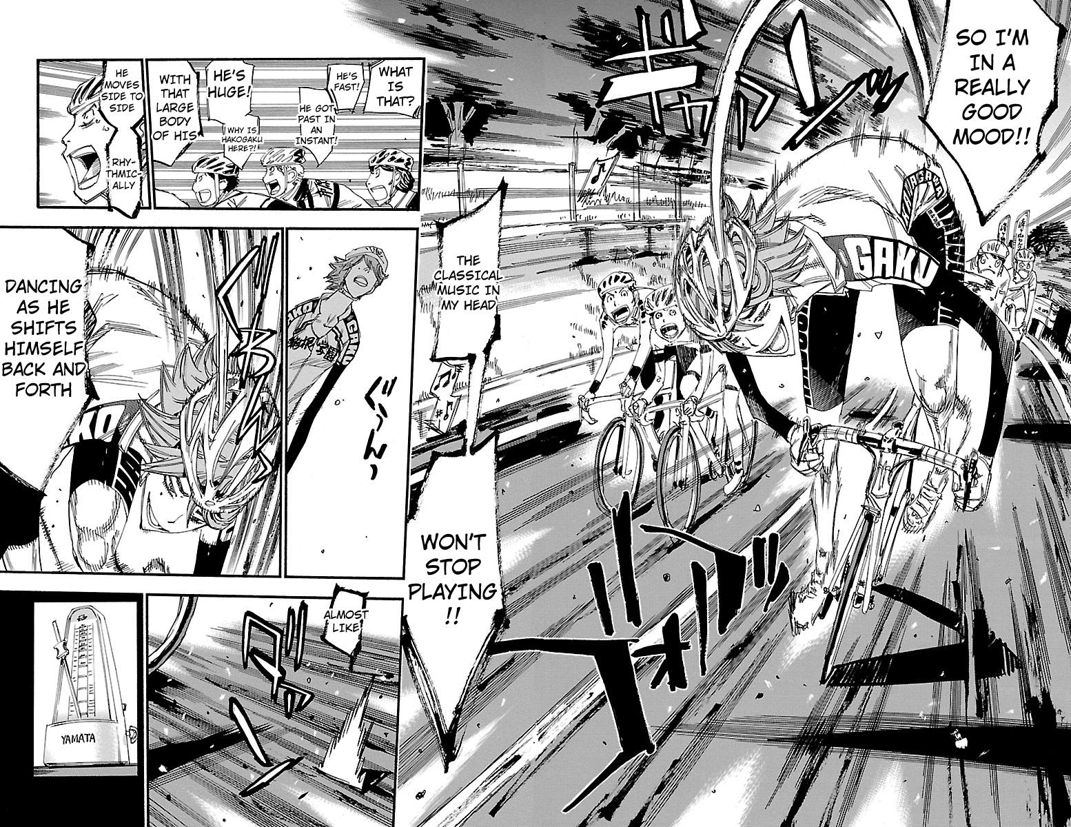 Read Yowamushi Pedal En Manga Online