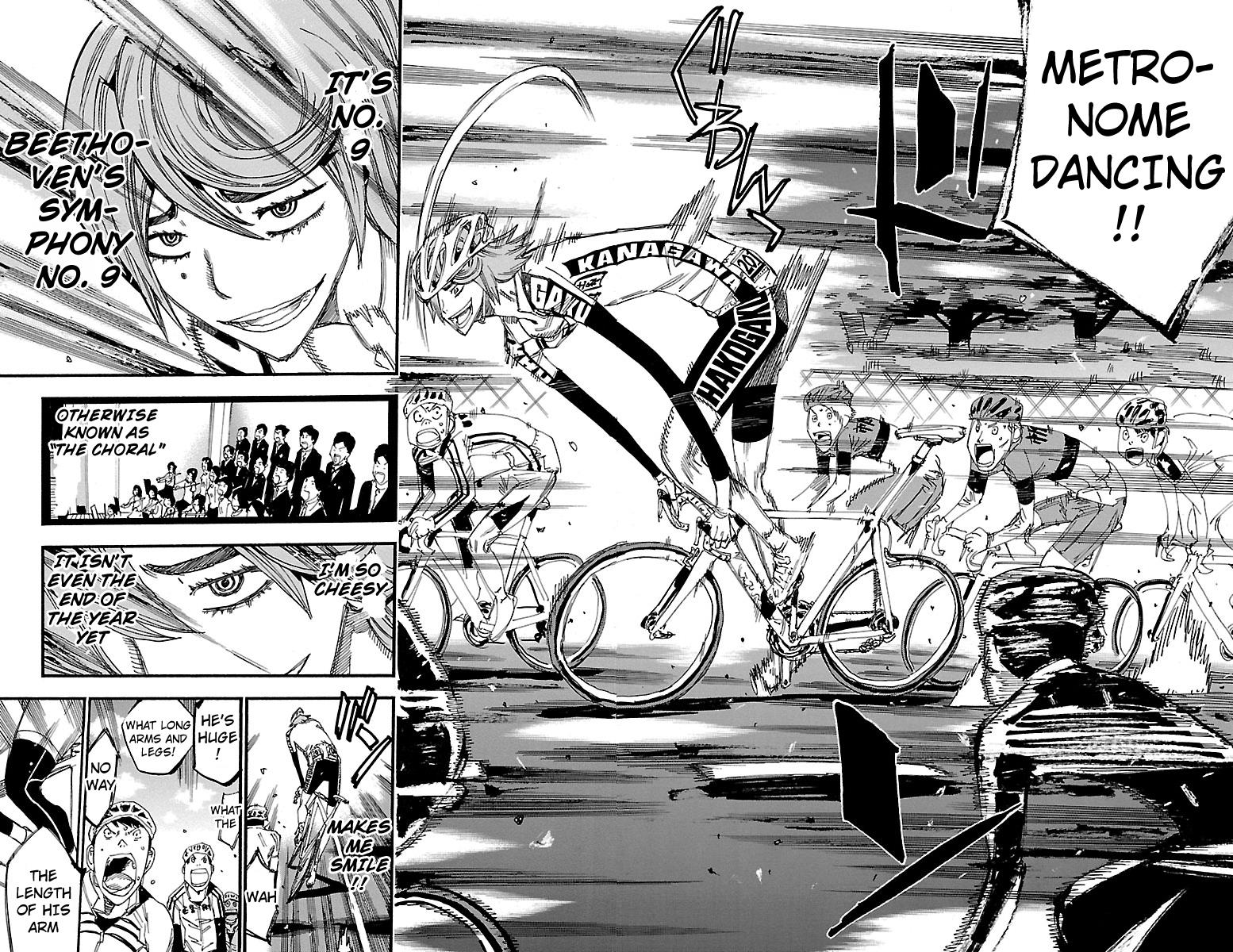 Read Yowamushi Pedal En Manga Online