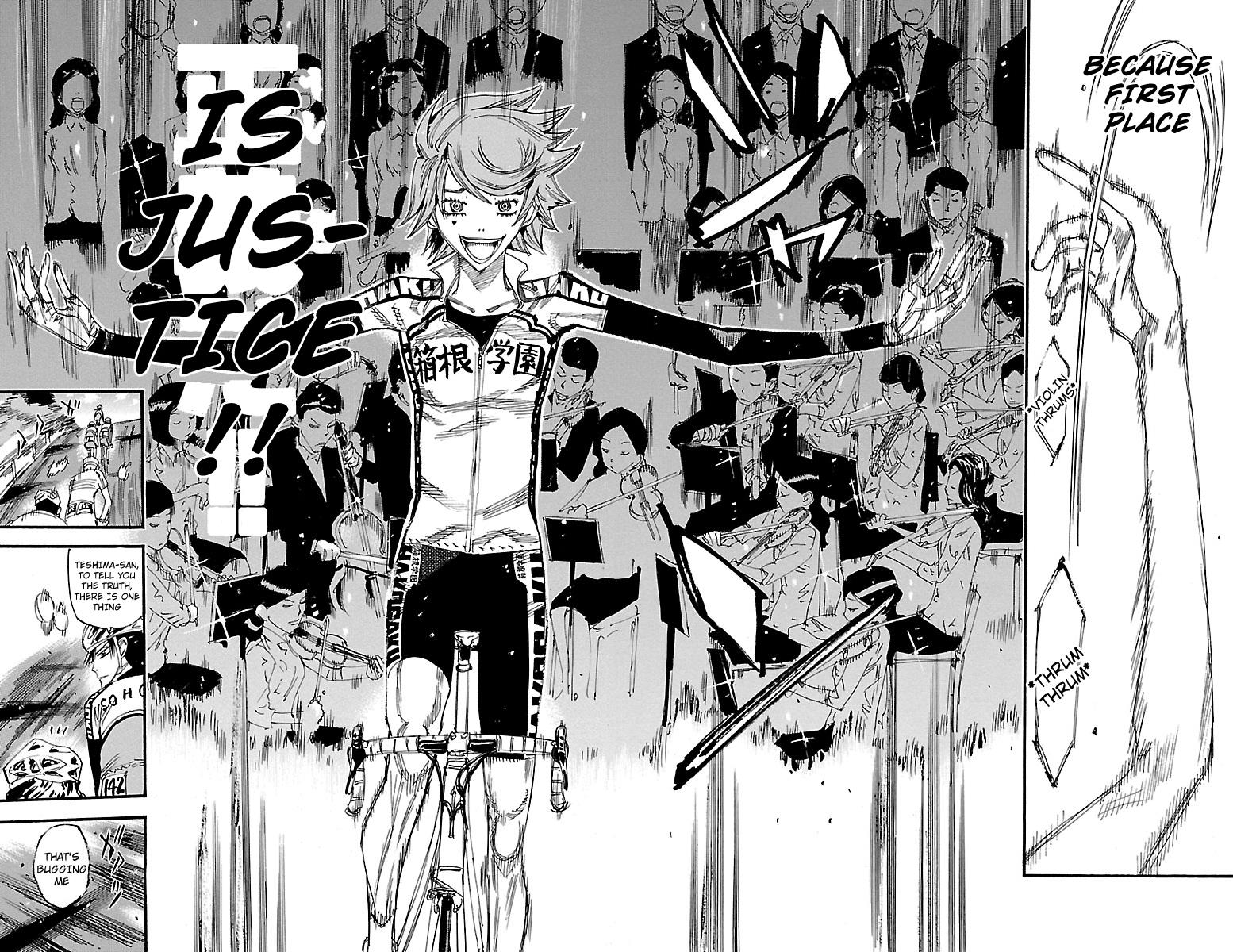 Read Yowamushi Pedal En Manga Online