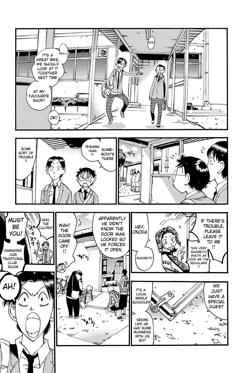Read Yowamushi Pedal En Manga Online