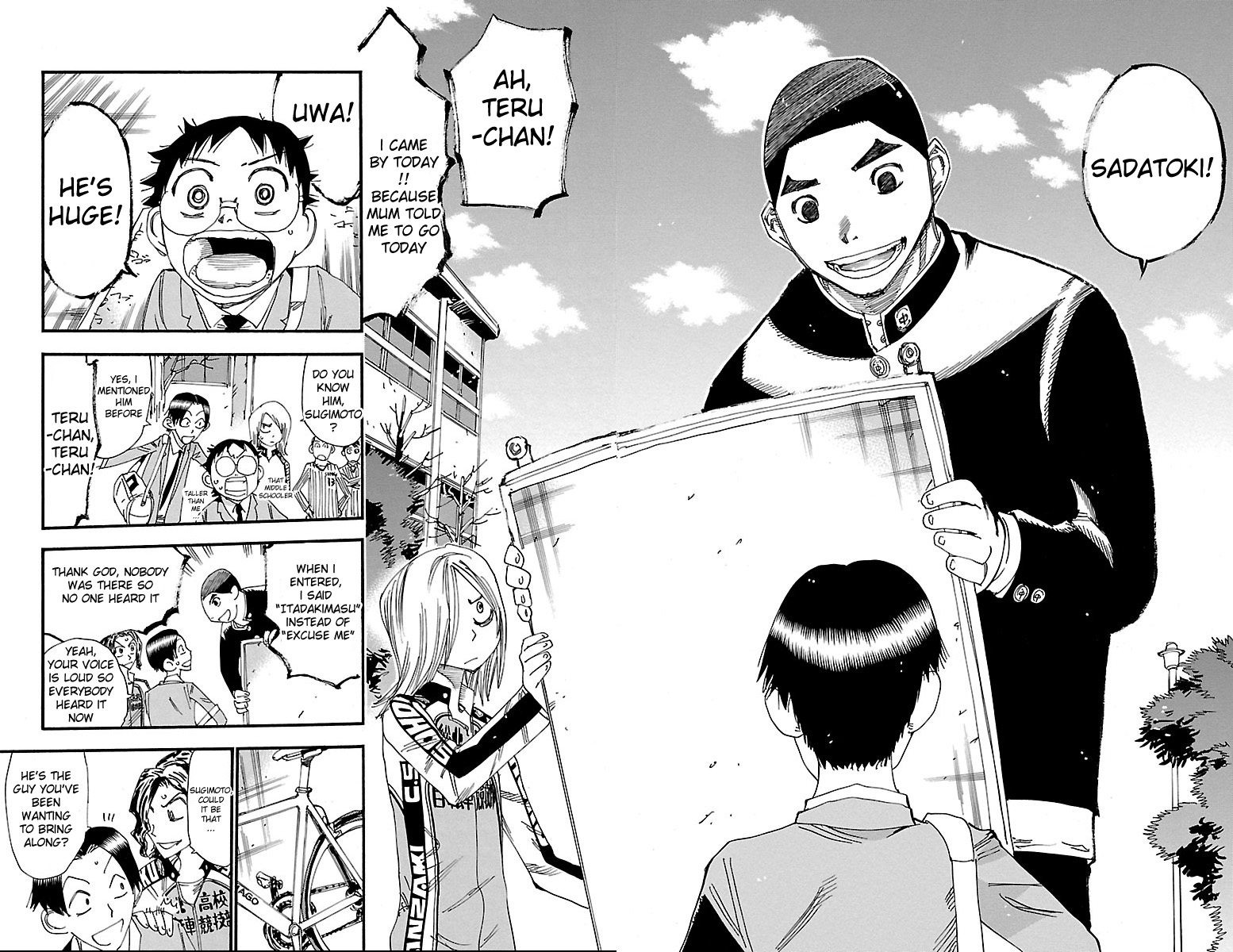 Read Yowamushi Pedal En Manga Online