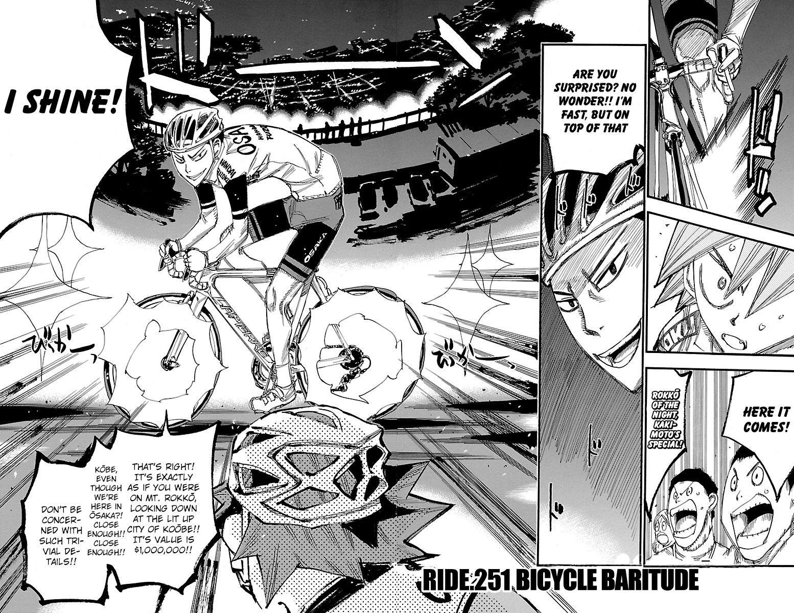Read Yowamushi Pedal En Manga Online