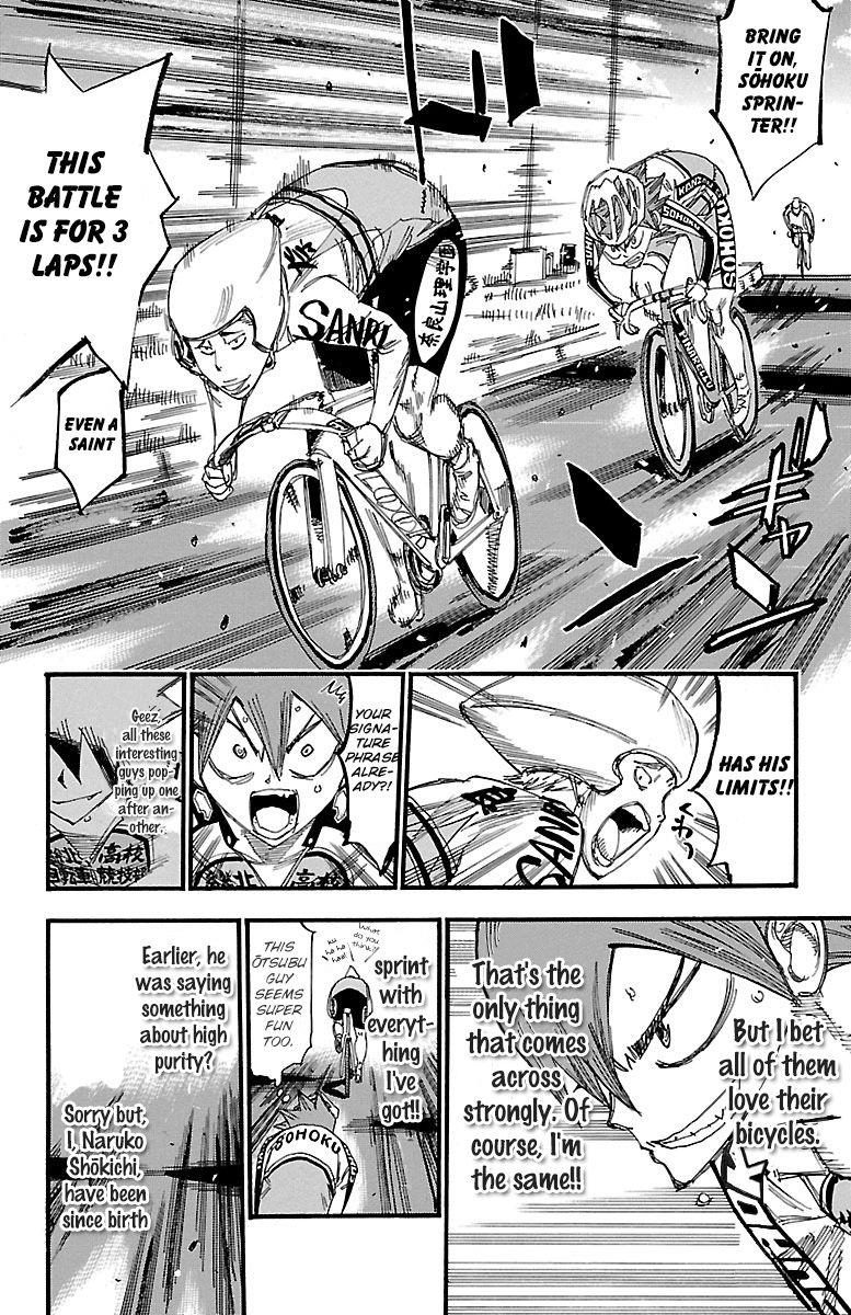 Read Yowamushi Pedal En Manga Online