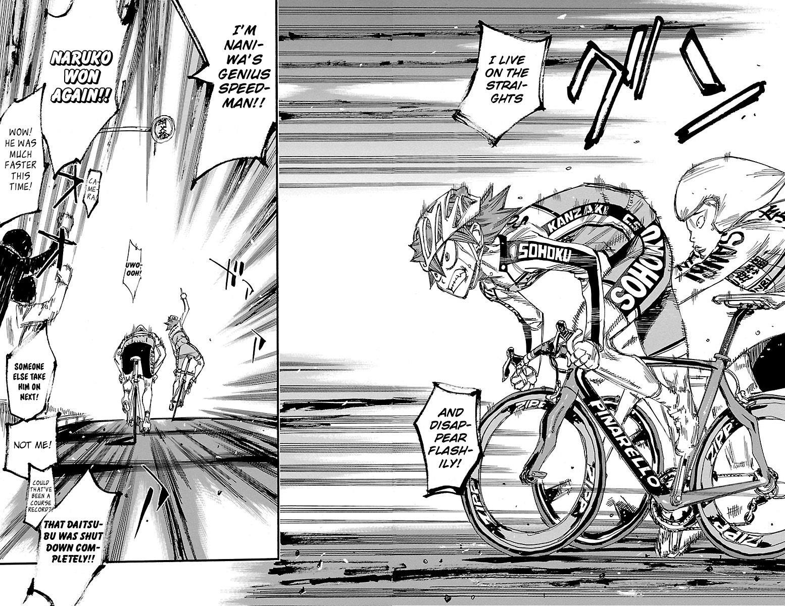 Read Yowamushi Pedal En Manga Online
