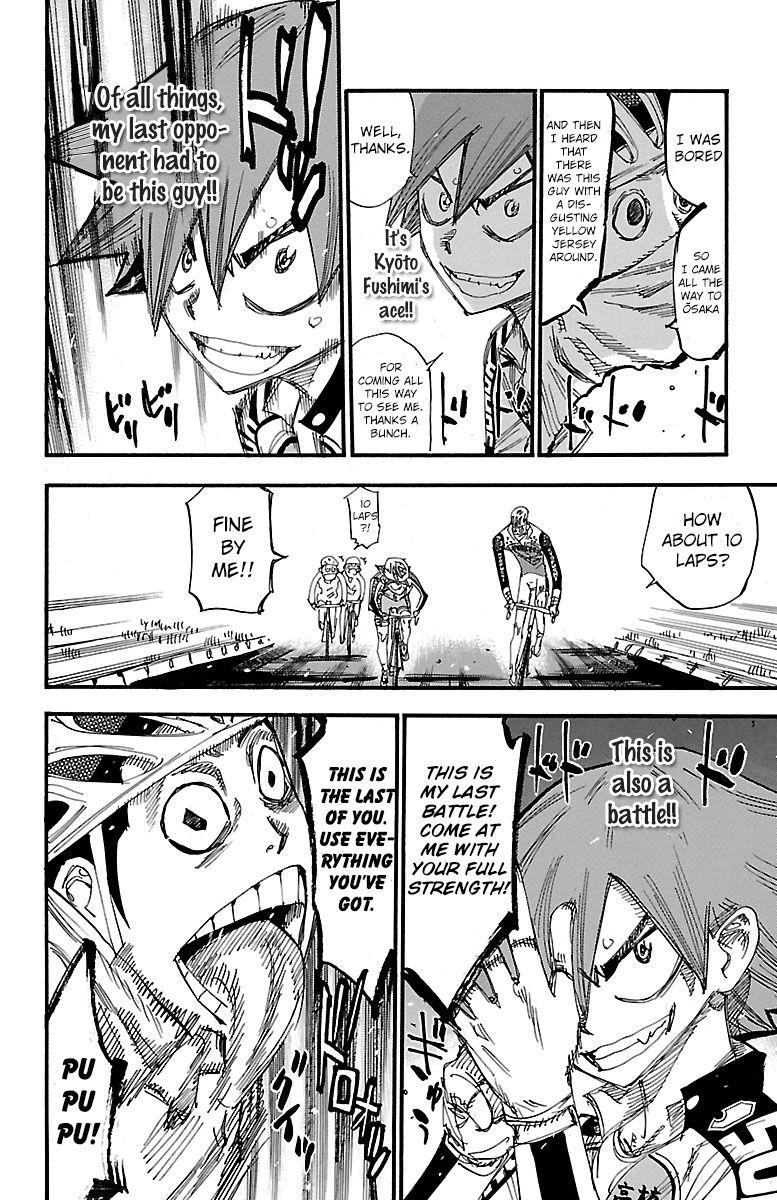 Read Yowamushi Pedal En Manga Online