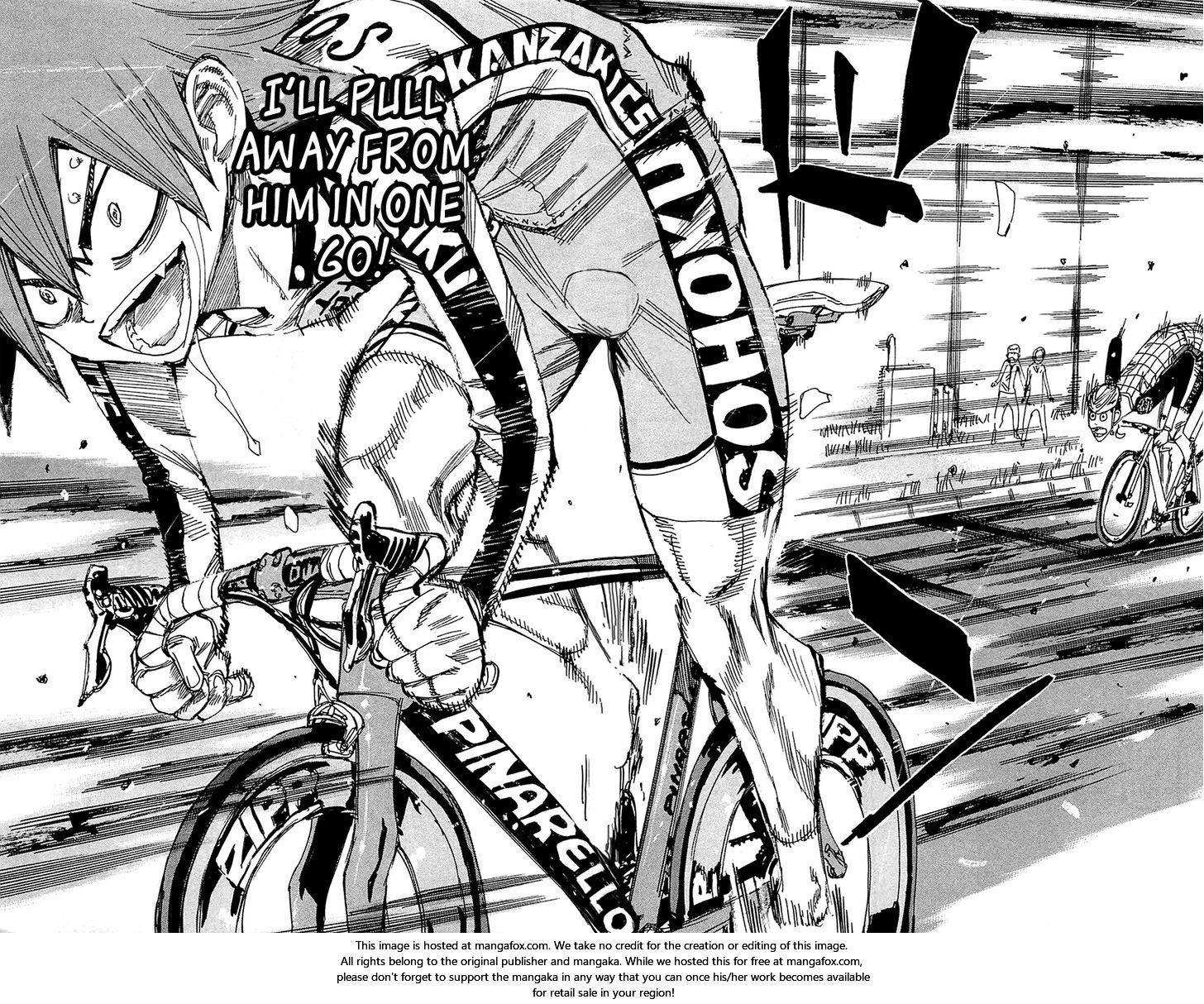 Read Yowamushi Pedal En Manga Online