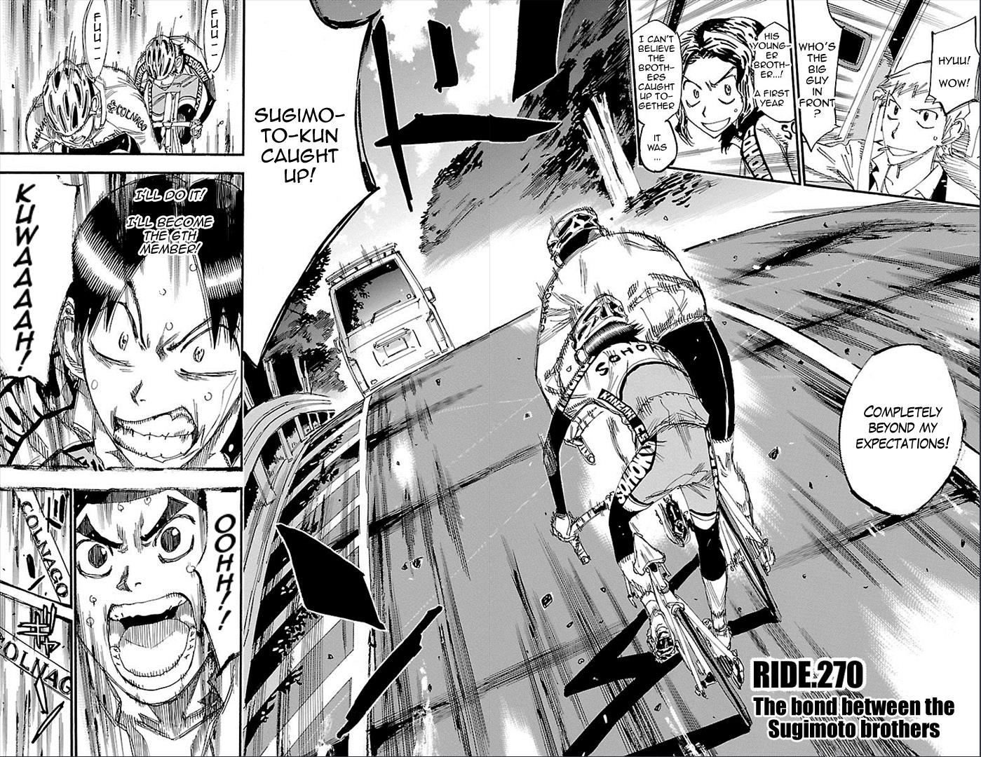Read Yowamushi Pedal En Manga Online
