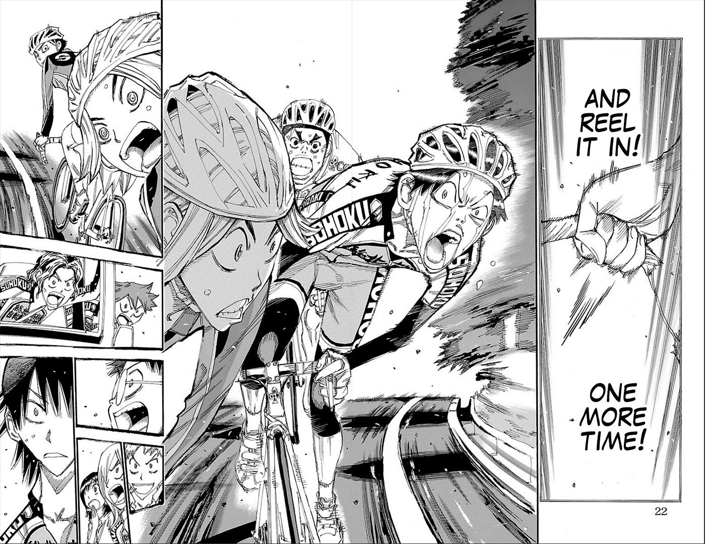 Read Yowamushi Pedal En Manga Online