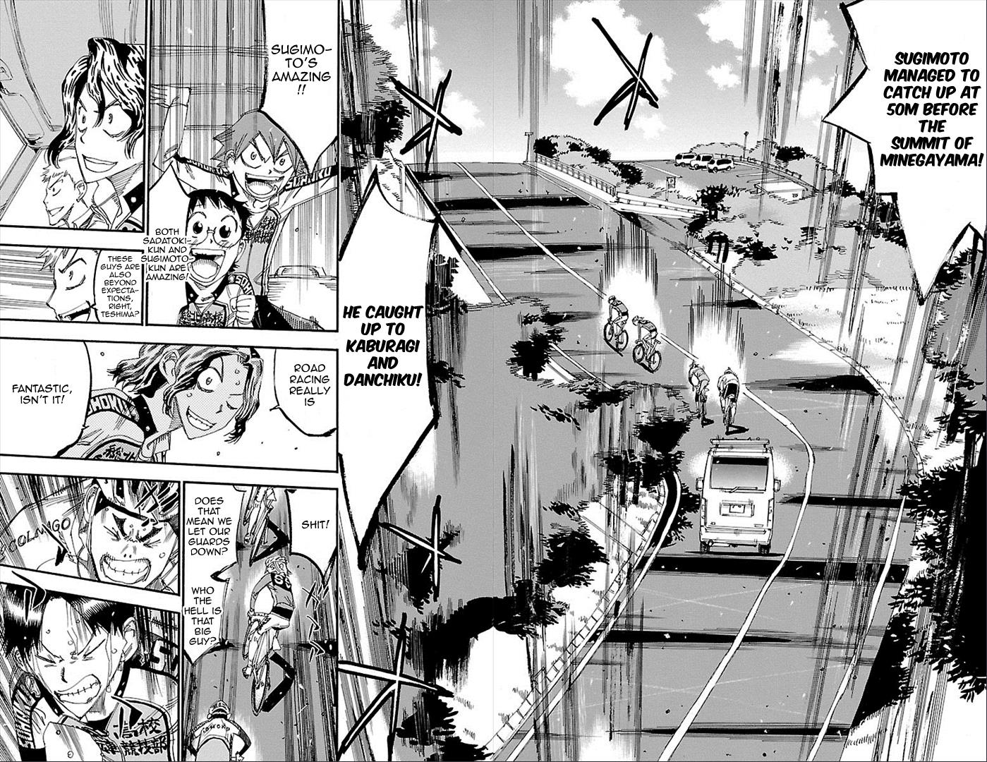 Read Yowamushi Pedal En Manga Online