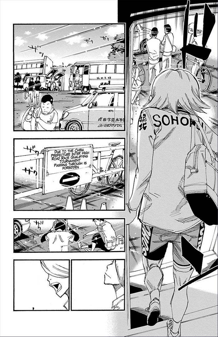 Read Yowamushi Pedal En Manga Online
