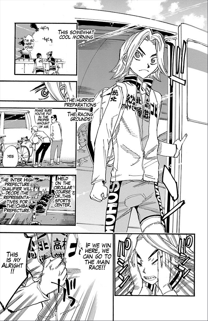Read Yowamushi Pedal En Manga Online