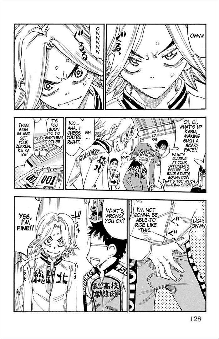 Read Yowamushi Pedal En Manga Online