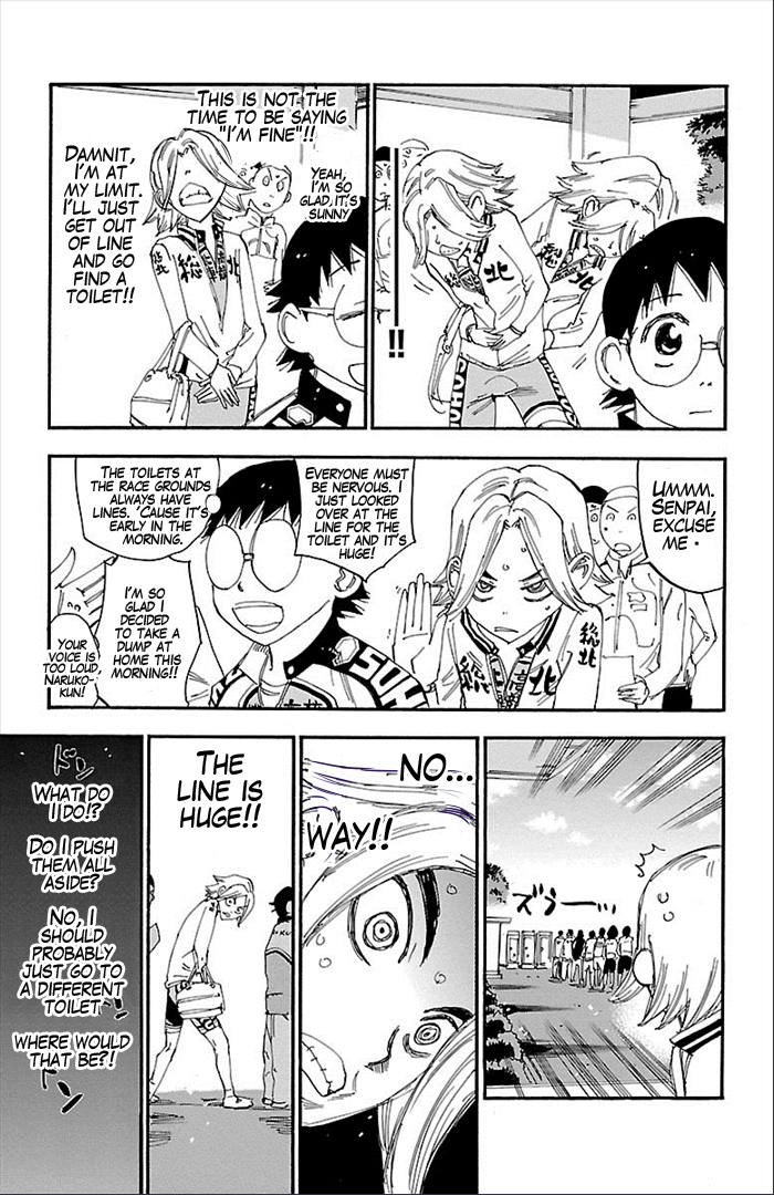 Read Yowamushi Pedal En Manga Online