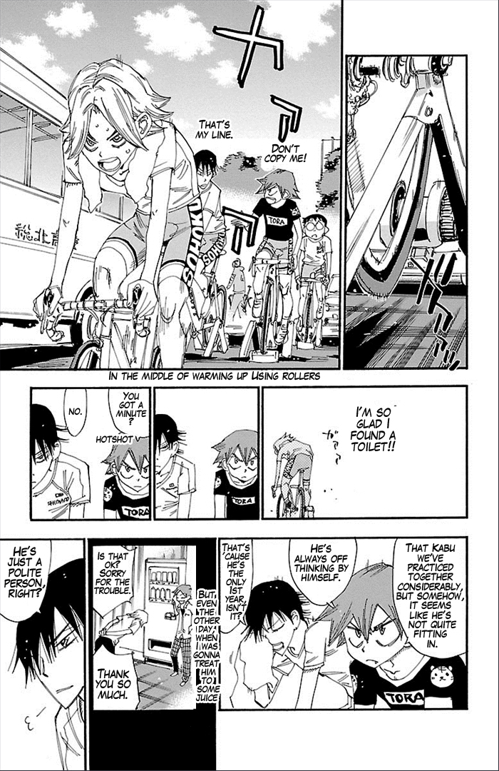 Read Yowamushi Pedal En Manga Online