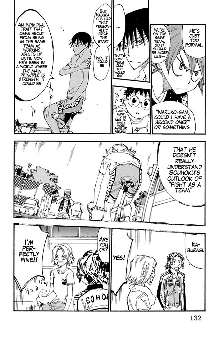 Read Yowamushi Pedal En Manga Online