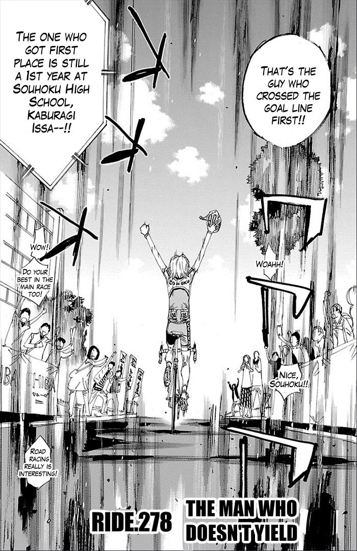 Read Yowamushi Pedal En Manga Online