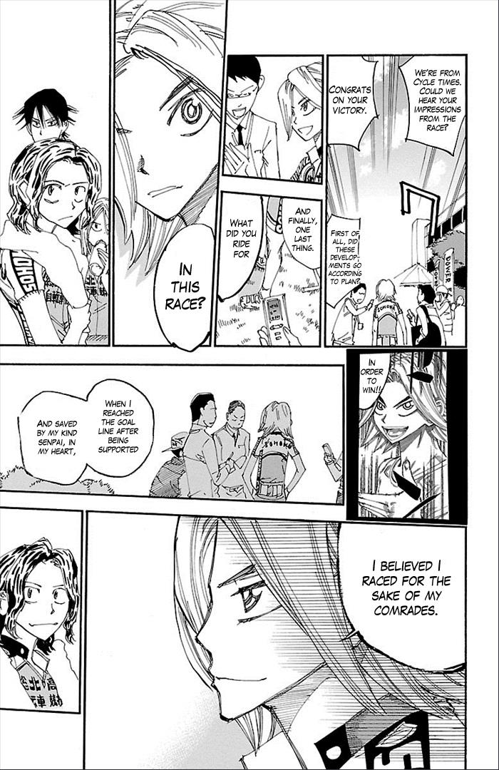 Read Yowamushi Pedal En Manga Online