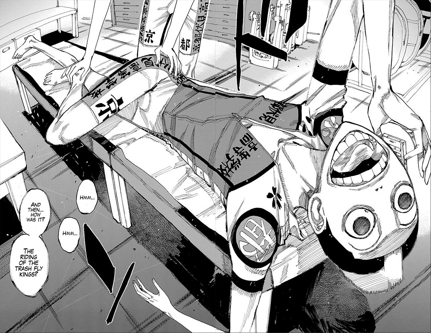 Read Yowamushi Pedal En Manga Online
