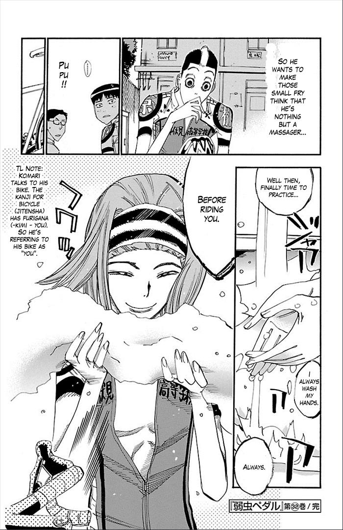 Read Yowamushi Pedal En Manga Online