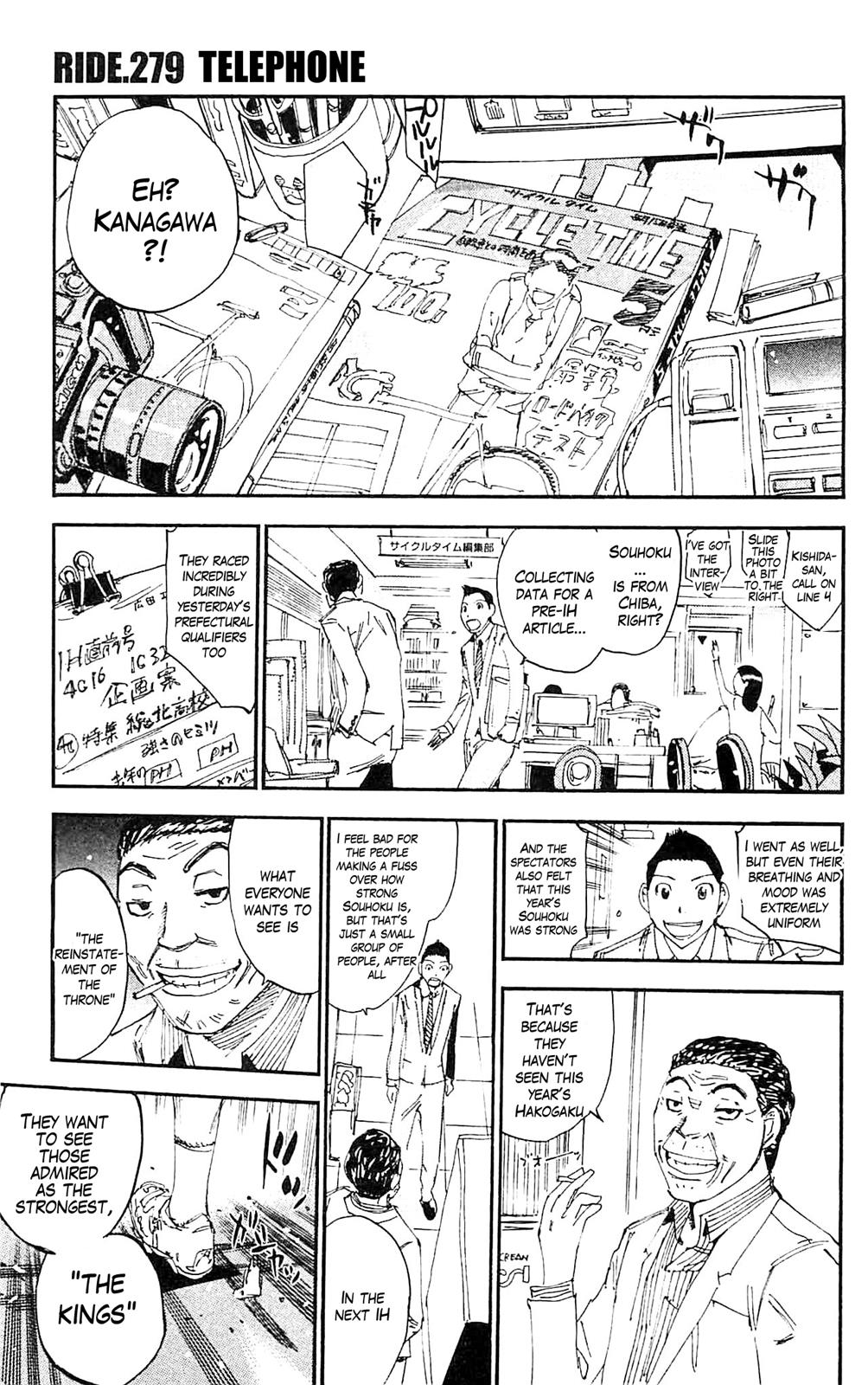 Read Yowamushi Pedal En Manga Online