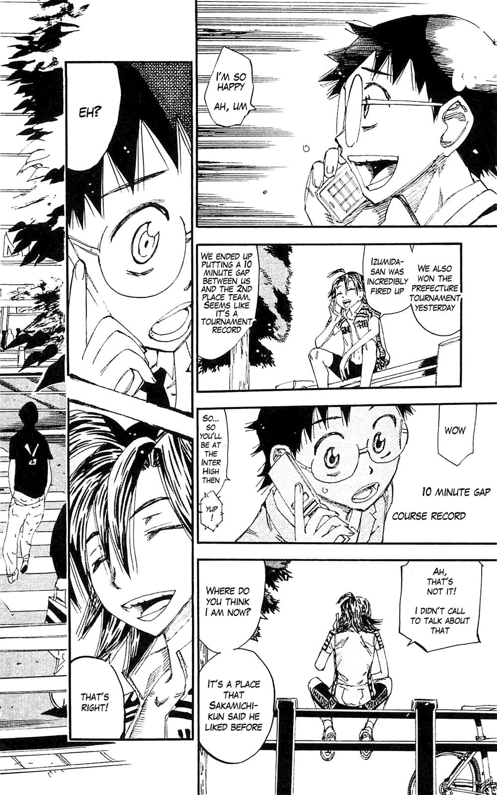 Read Yowamushi Pedal En Manga Online