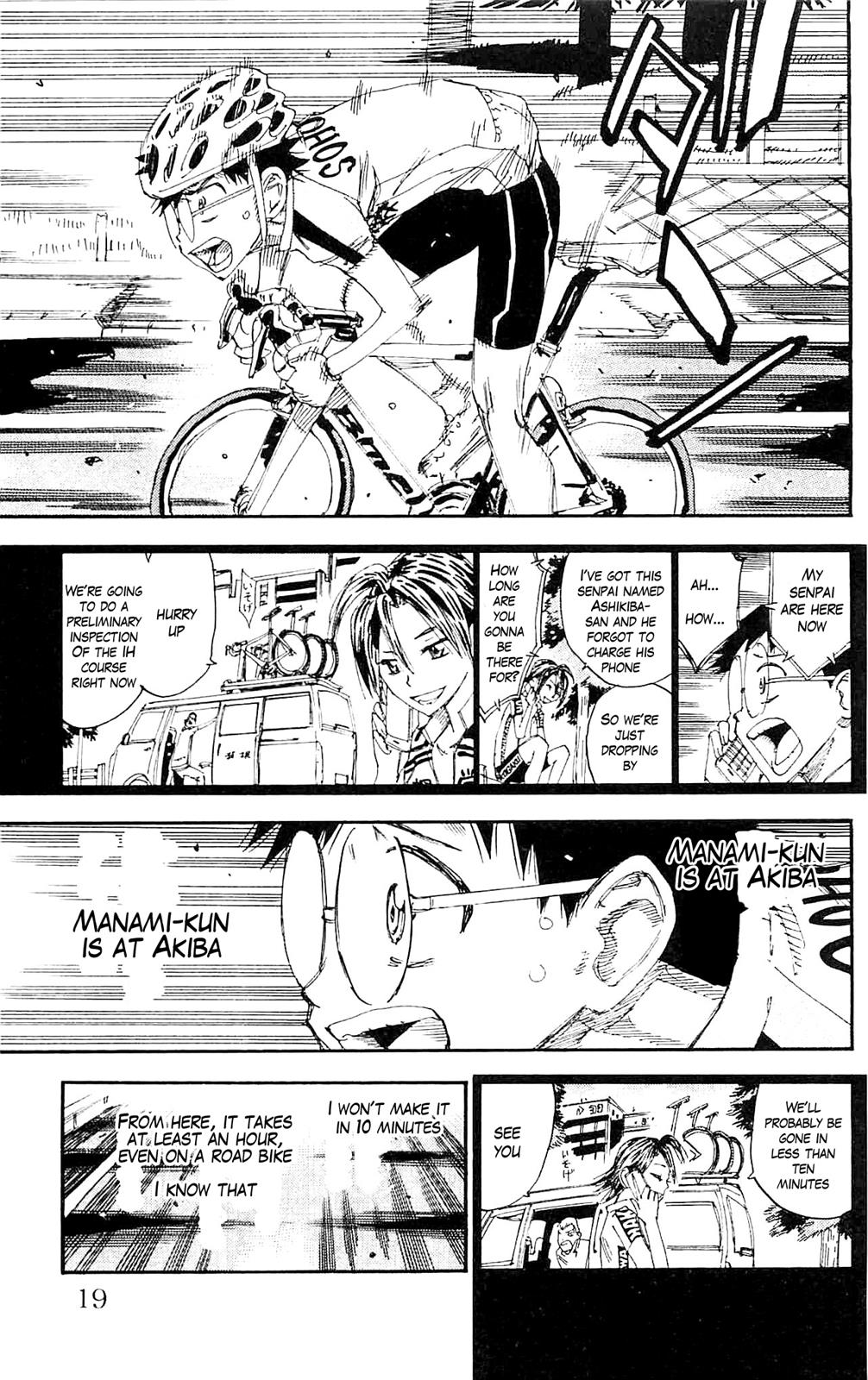 Read Yowamushi Pedal En Manga Online
