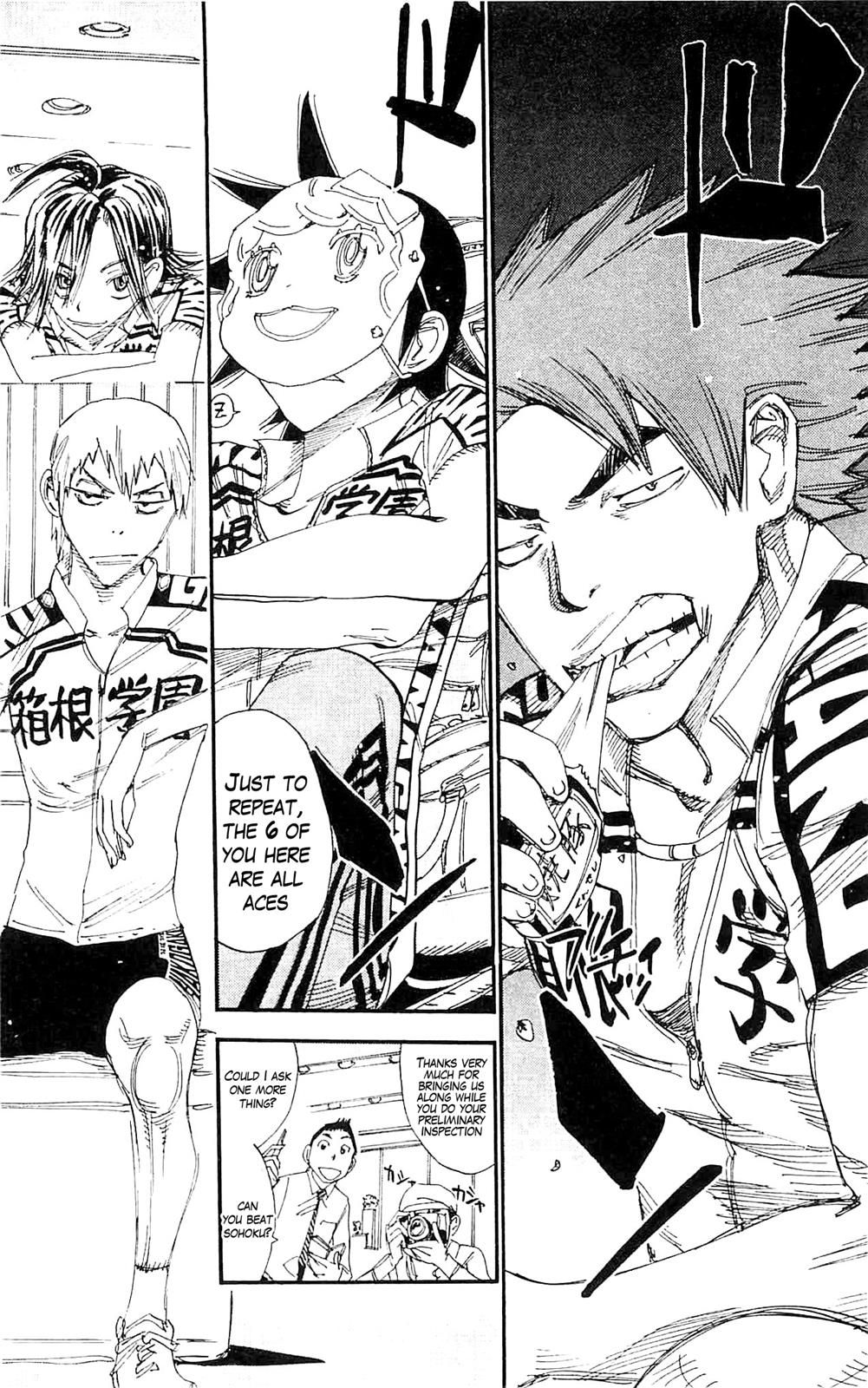 Read Yowamushi Pedal En Manga Online
