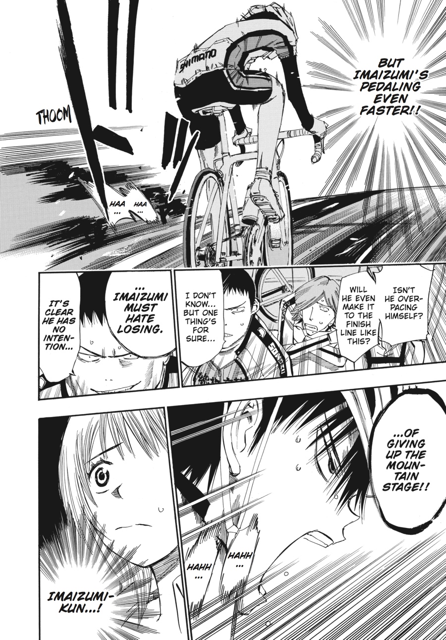 Read Yowamushi Pedal En Manga Online