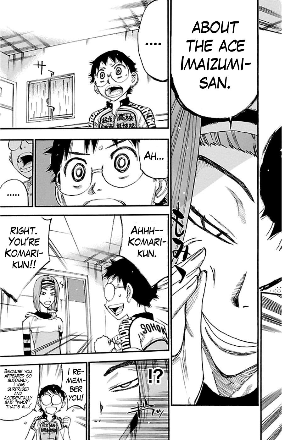 Read Yowamushi Pedal En Manga Online