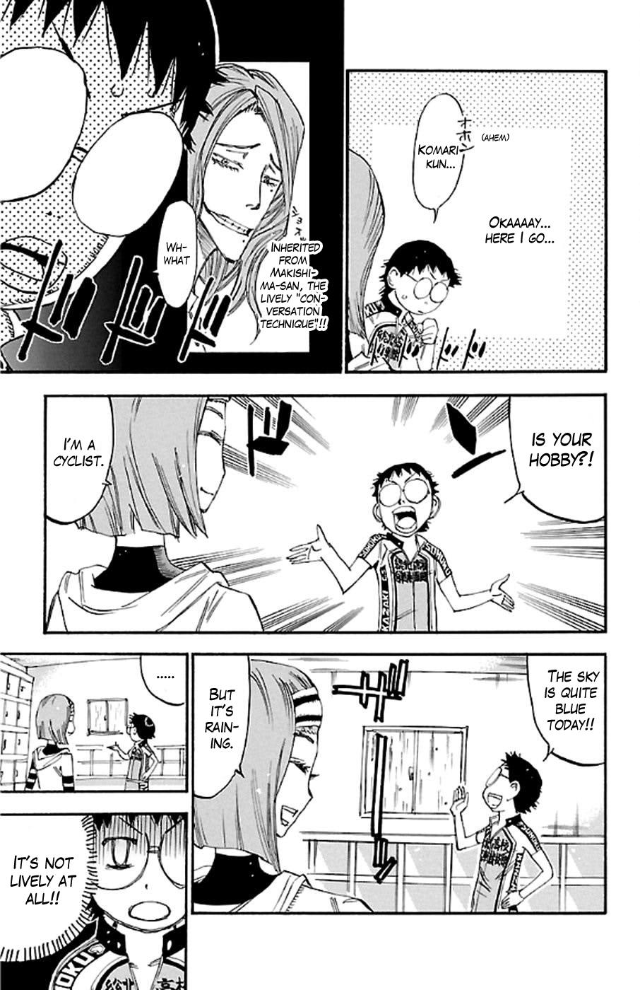 Read Yowamushi Pedal En Manga Online