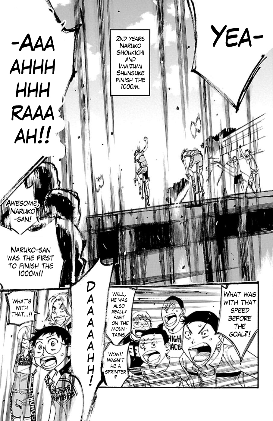 Read Yowamushi Pedal En Manga Online