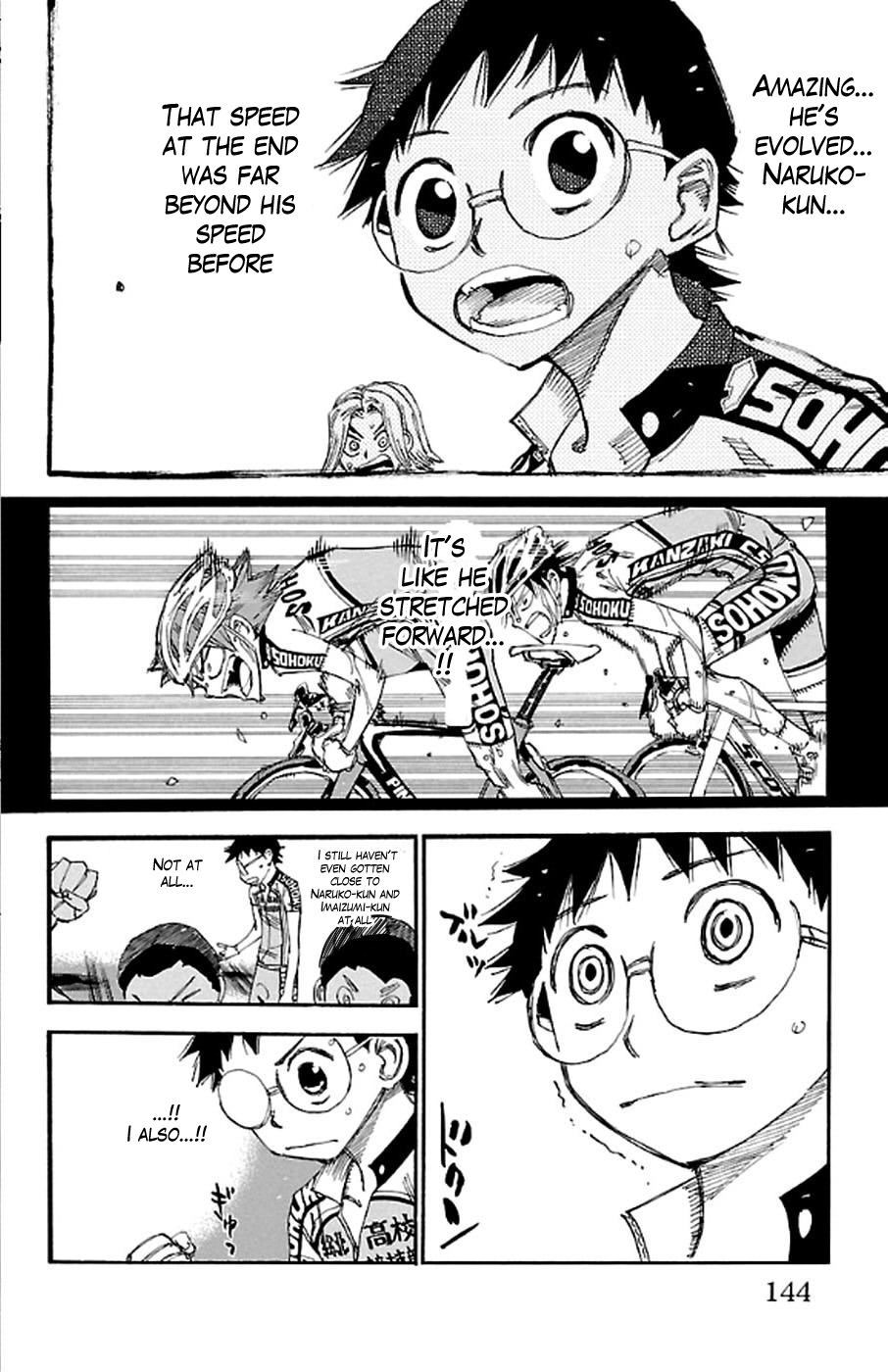 Read Yowamushi Pedal En Manga Online