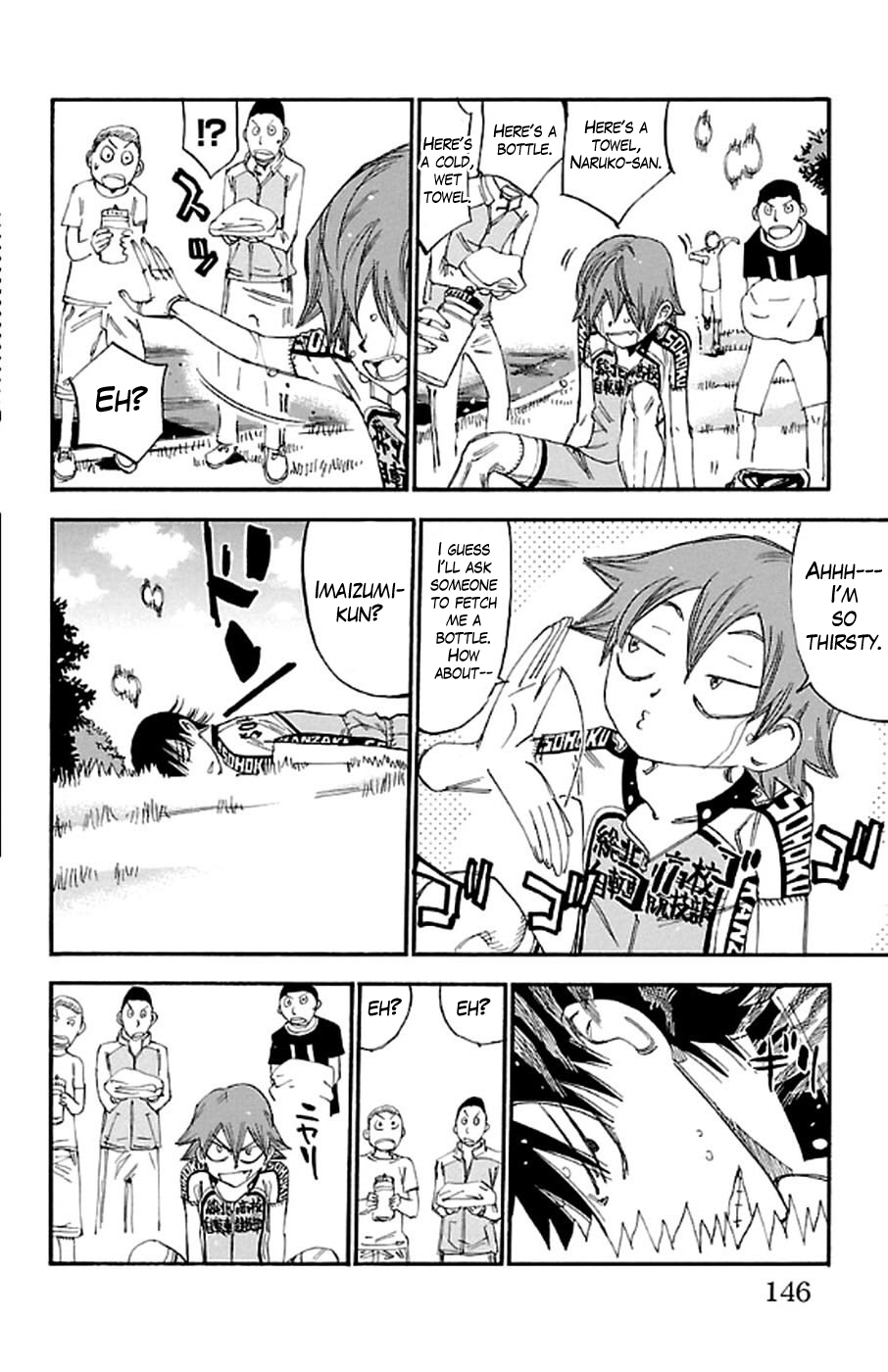 Read Yowamushi Pedal En Manga Online