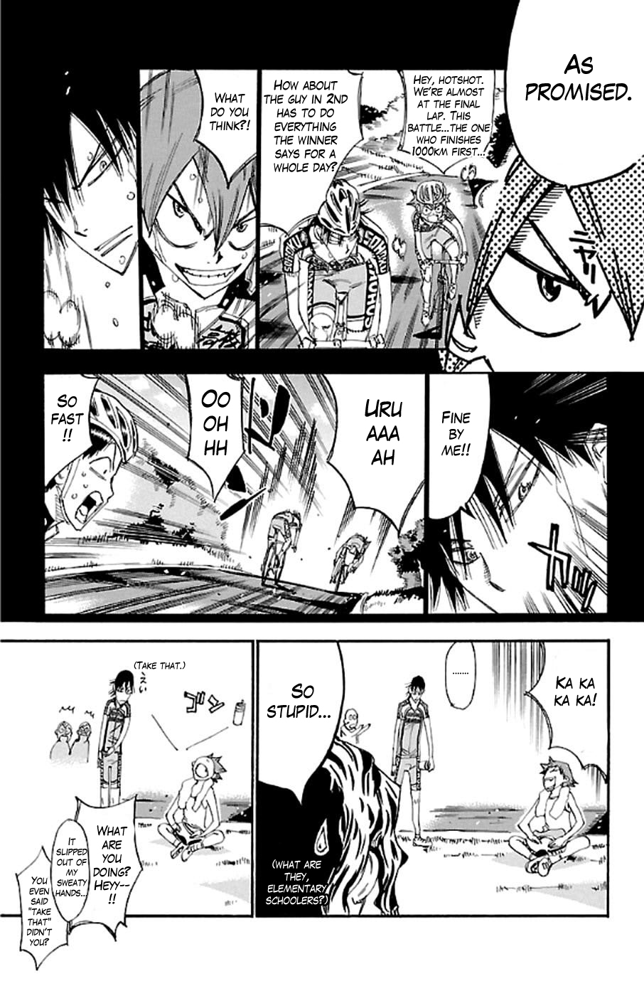 Read Yowamushi Pedal En Manga Online
