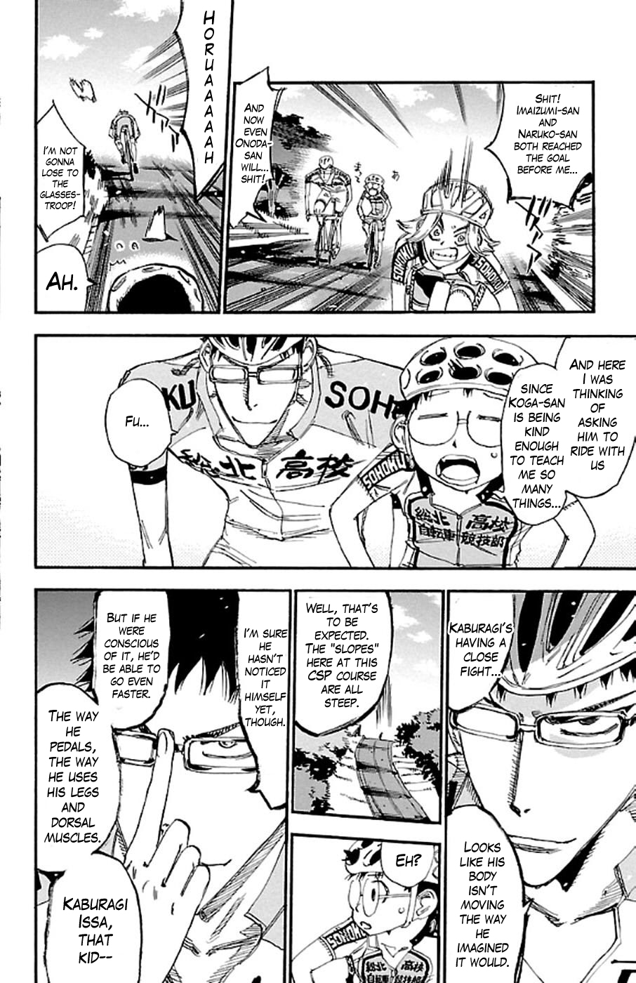 Read Yowamushi Pedal En Manga Online