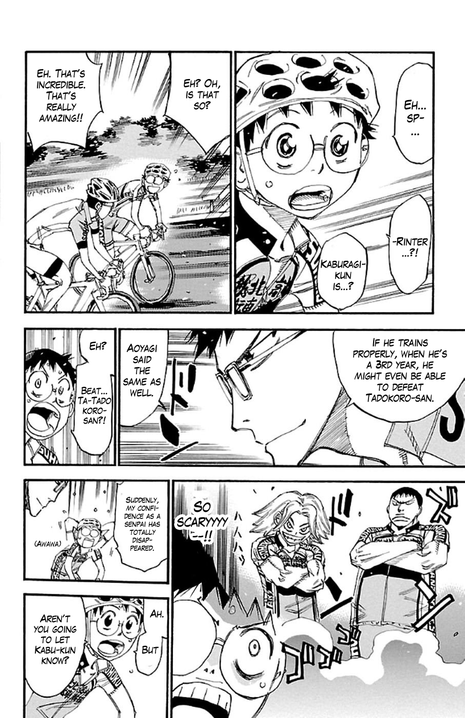 Read Yowamushi Pedal En Manga Online