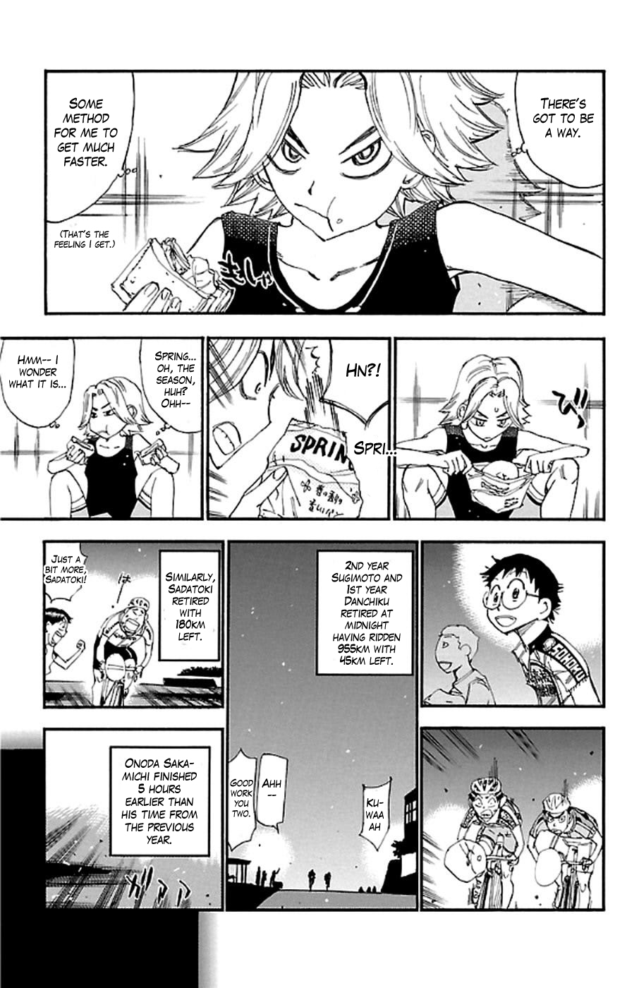 Read Yowamushi Pedal En Manga Online