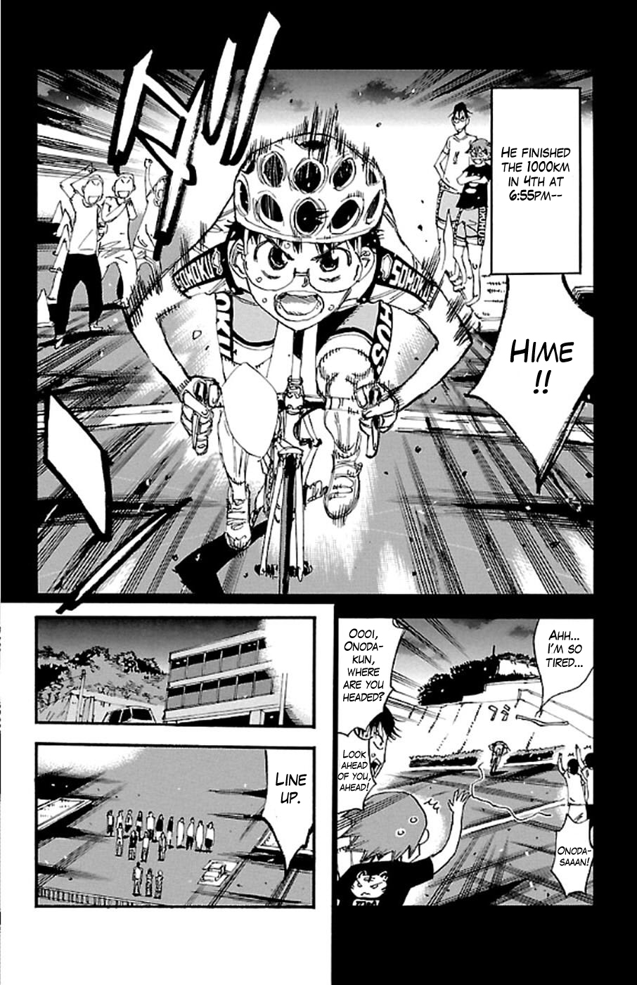 Read Yowamushi Pedal En Manga Online