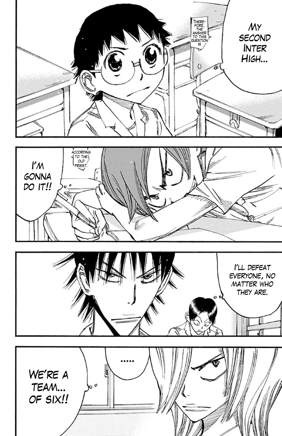 Read Yowamushi Pedal En Manga Online