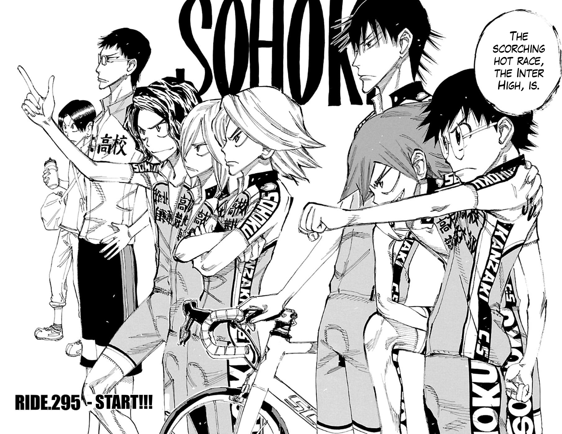 Read Yowamushi Pedal En Manga Online