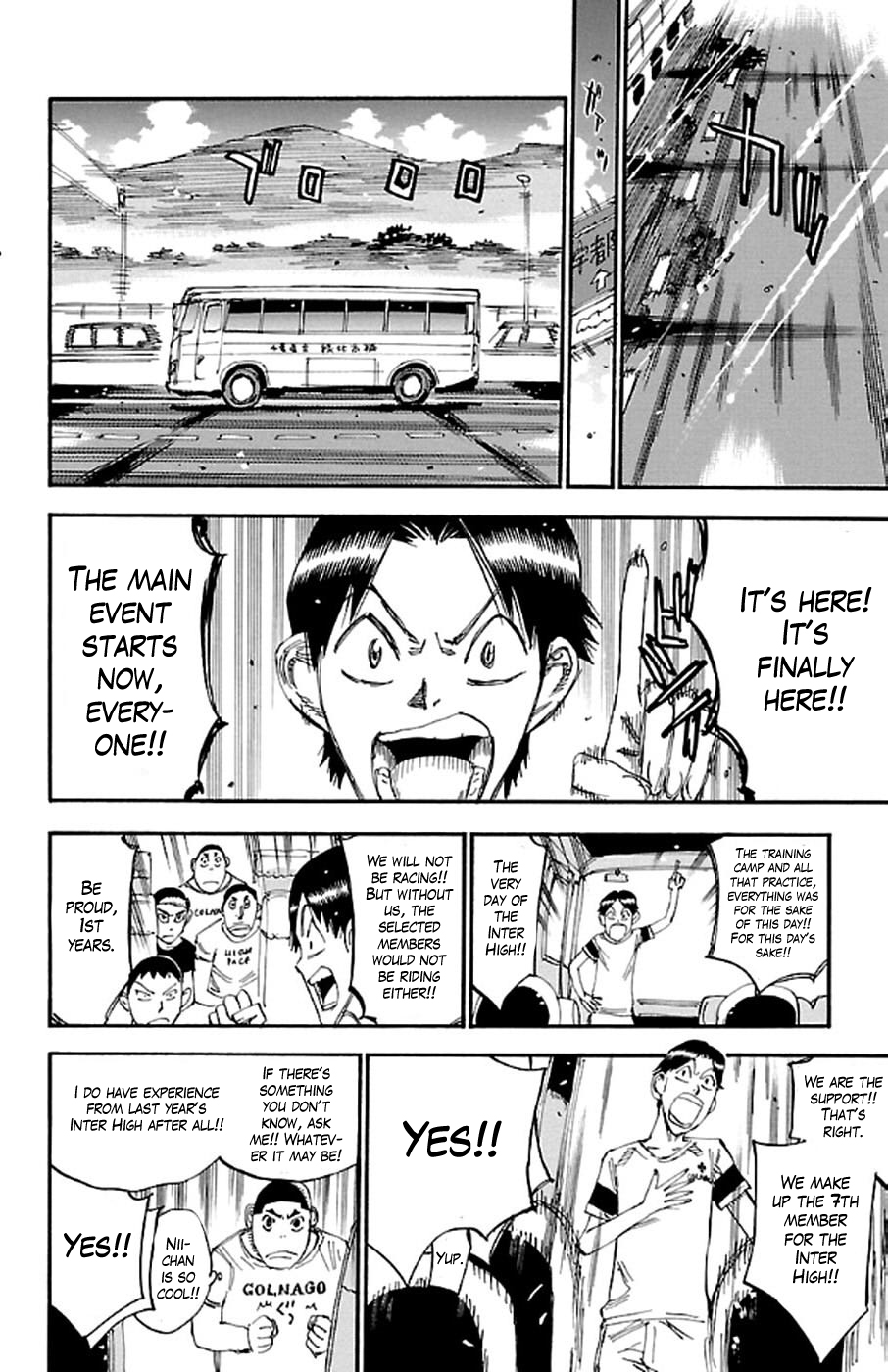 Read Yowamushi Pedal En Manga Online