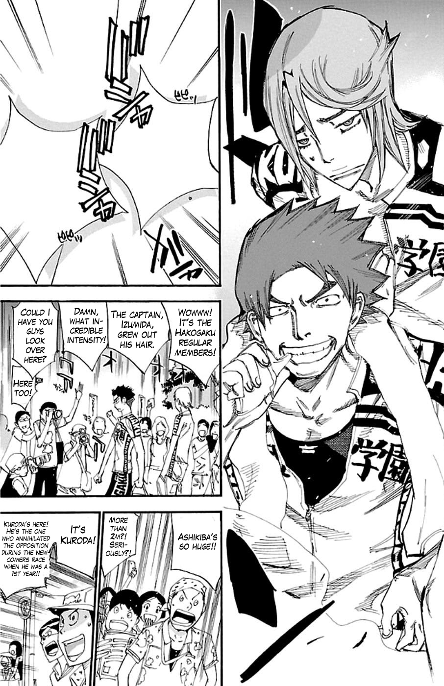 Read Yowamushi Pedal En Manga Online