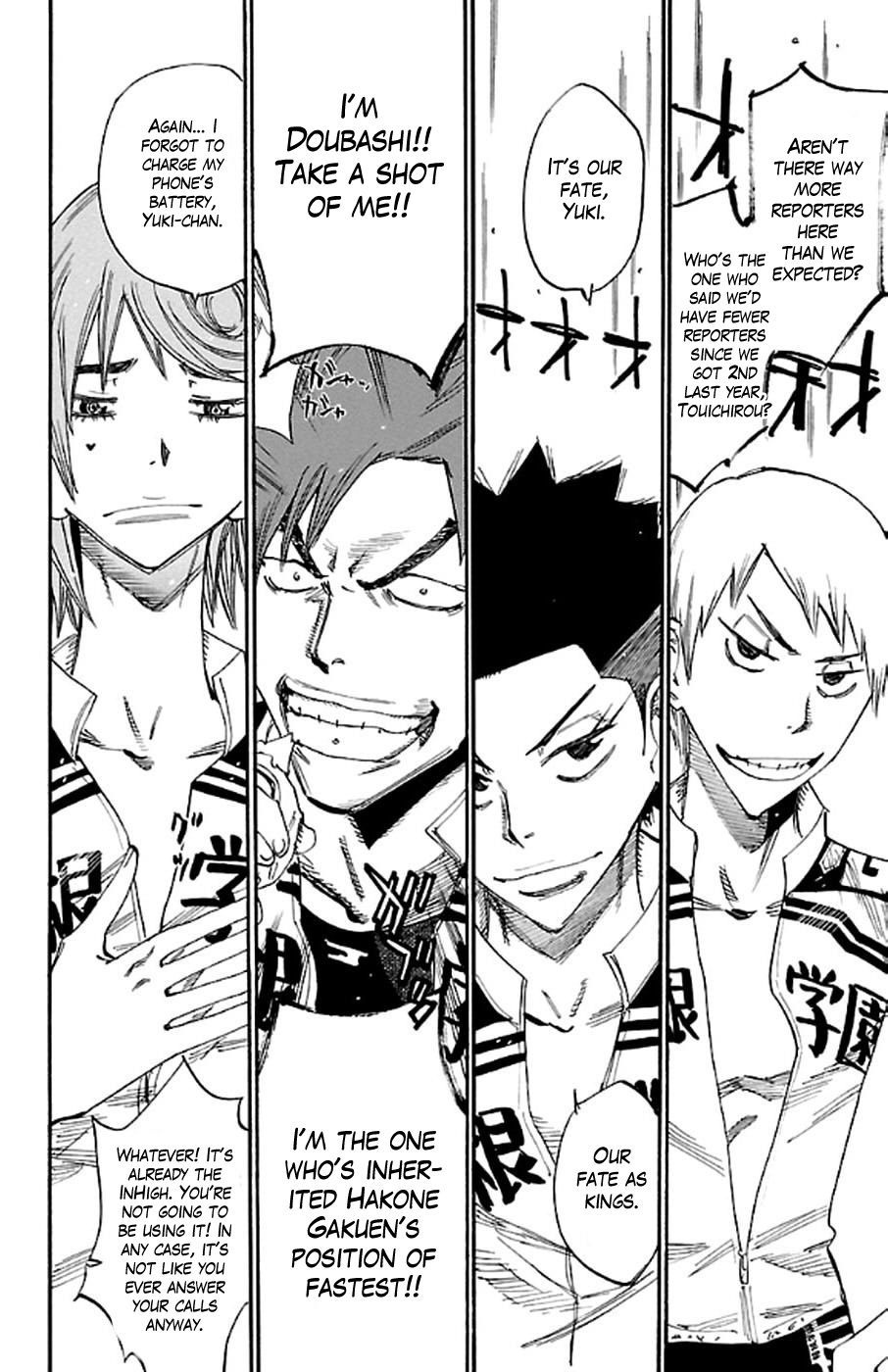 Read Yowamushi Pedal En Manga Online