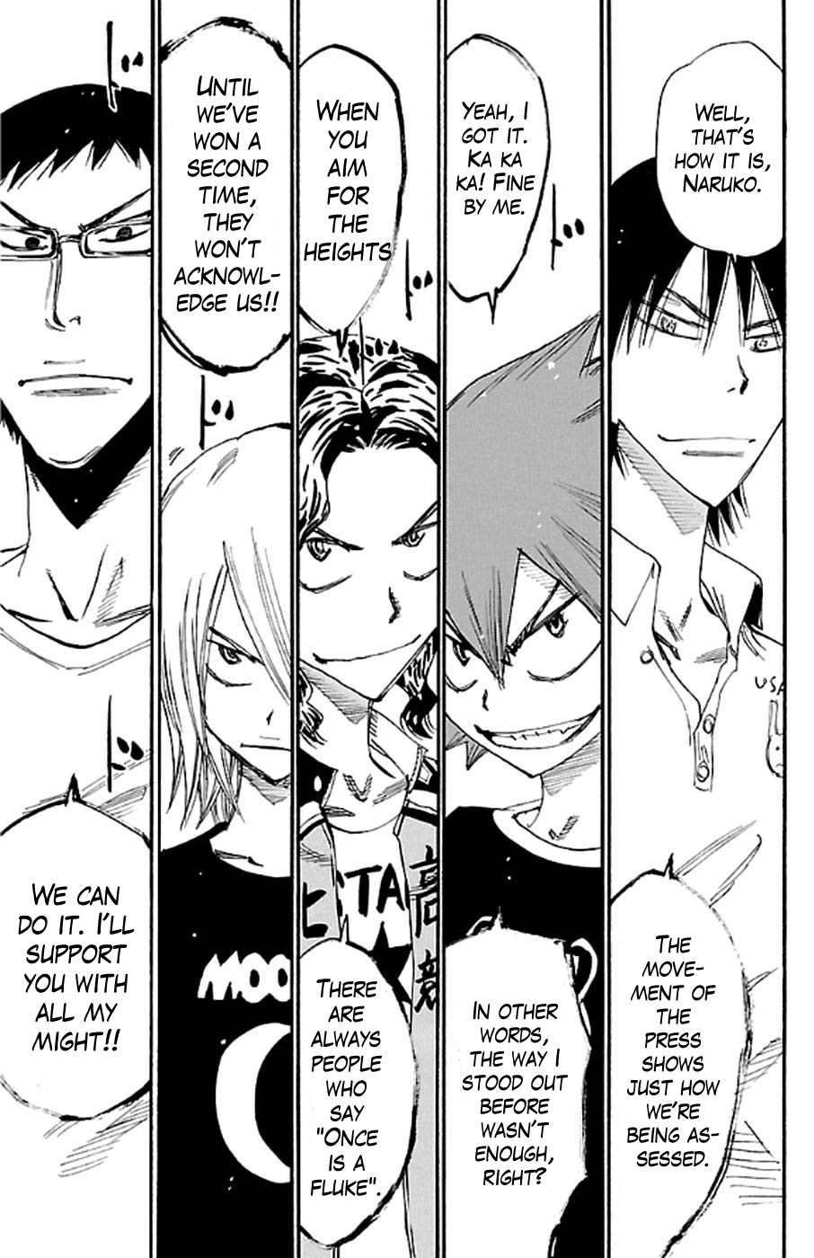 Read Yowamushi Pedal En Manga Online