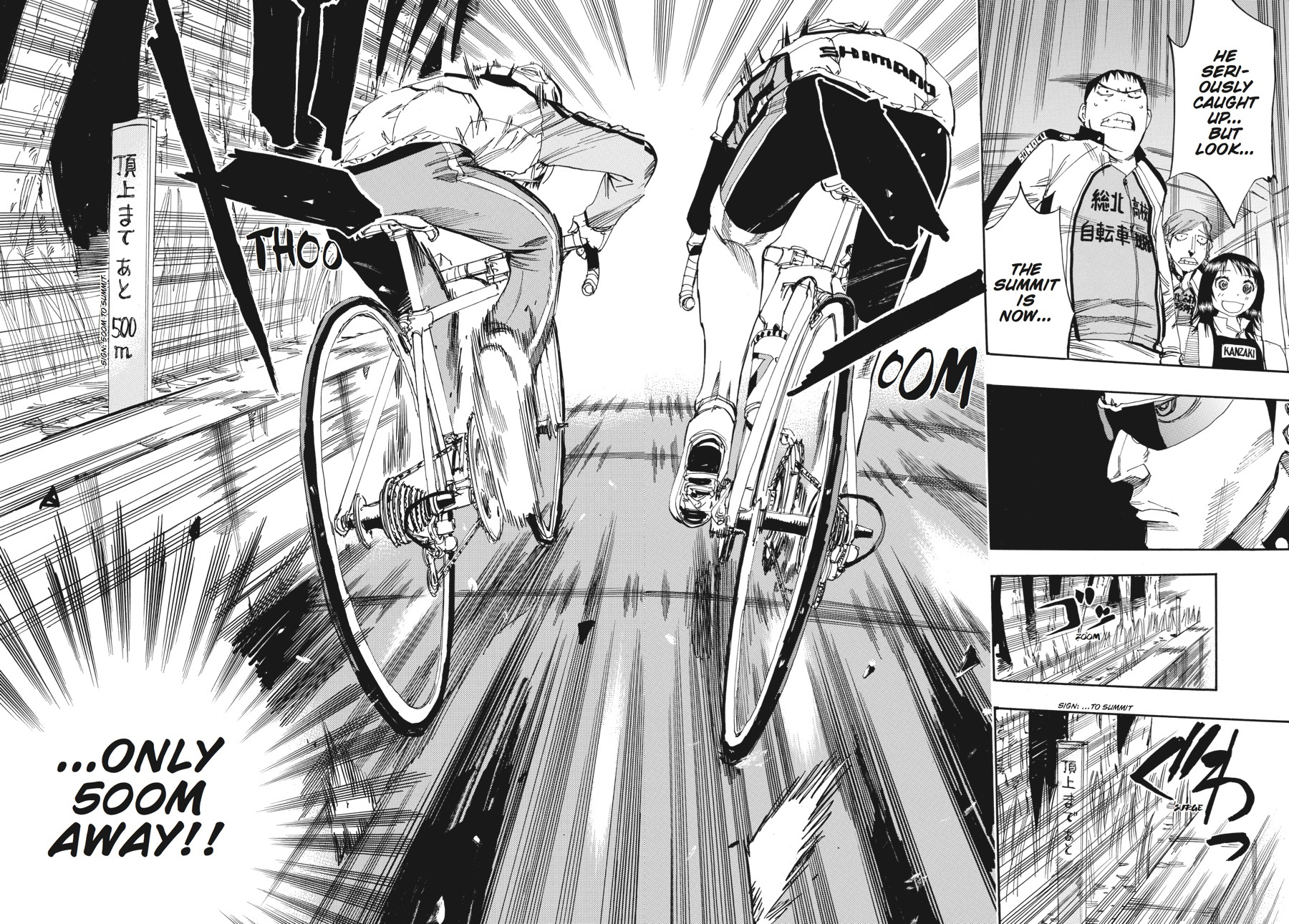 Read Yowamushi Pedal En Manga Online