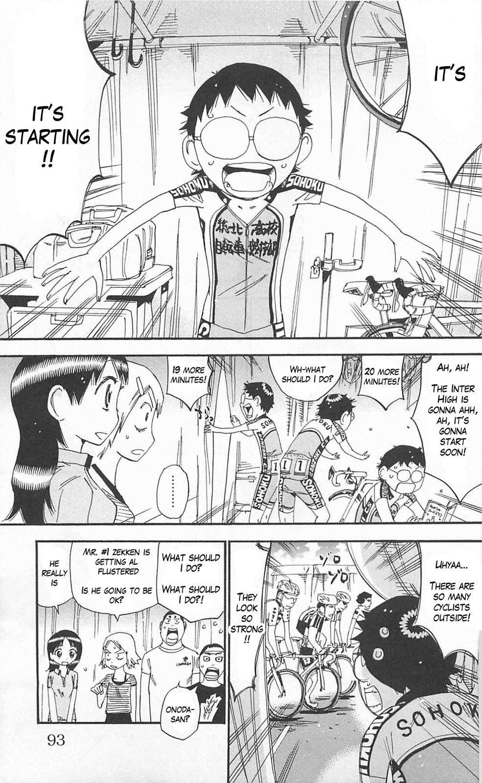 Read Yowamushi Pedal En Manga Online