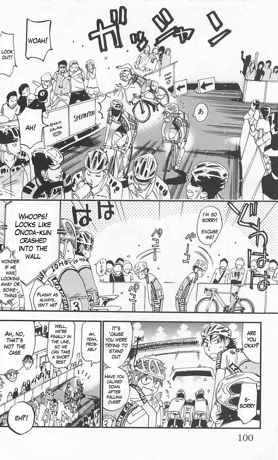 Read Yowamushi Pedal En Manga Online