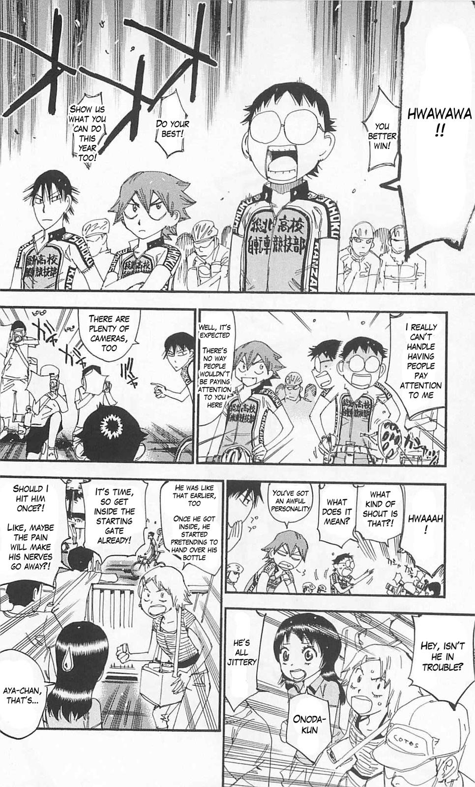 Read Yowamushi Pedal En Manga Online